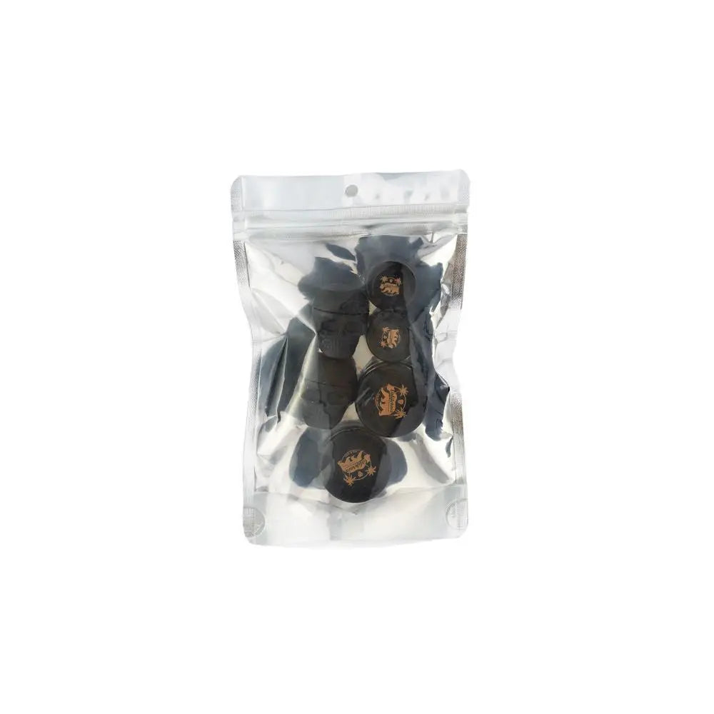 Qnubu Silicone Rosin California Black Edition, 6 Stk. Qnubu