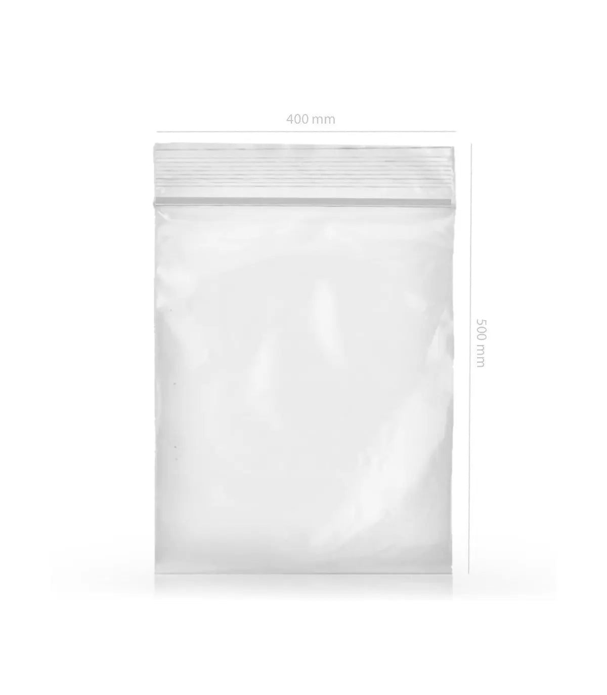 Qnubu Zip Bag 400x500 mm, PACKUNG 50 Stk. Qnubu