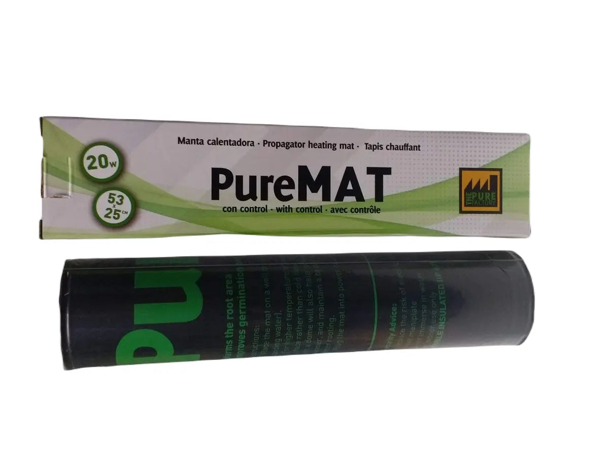 PureMAT 20W - 53x25cm, Heizkissen ohne Leistungsregelung Pure Factory