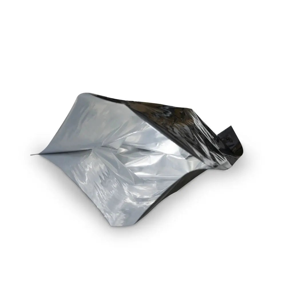 Qnubu Aluminium Foil Bag Sealable Black 450x600 mm Qnubu
