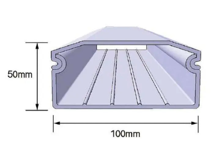 Urban Hydro NFT Rinne 2500 mm, 1 Lage URBAN