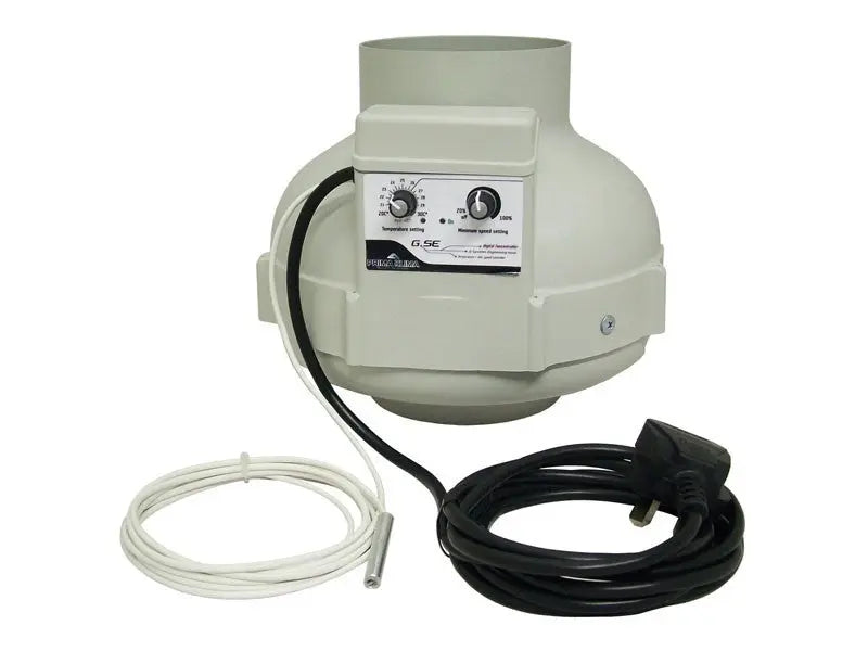 Prima Klima Rohrventilator PK160-TC 160 mm - 800 m3/Std, Temperatur geregelt PrimaKlima