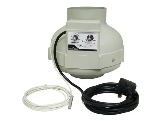 Prima Klima Rohrventilator PK160-TC 160 mm - 800 m3/Std, Temperatur geregelt PrimaKlima