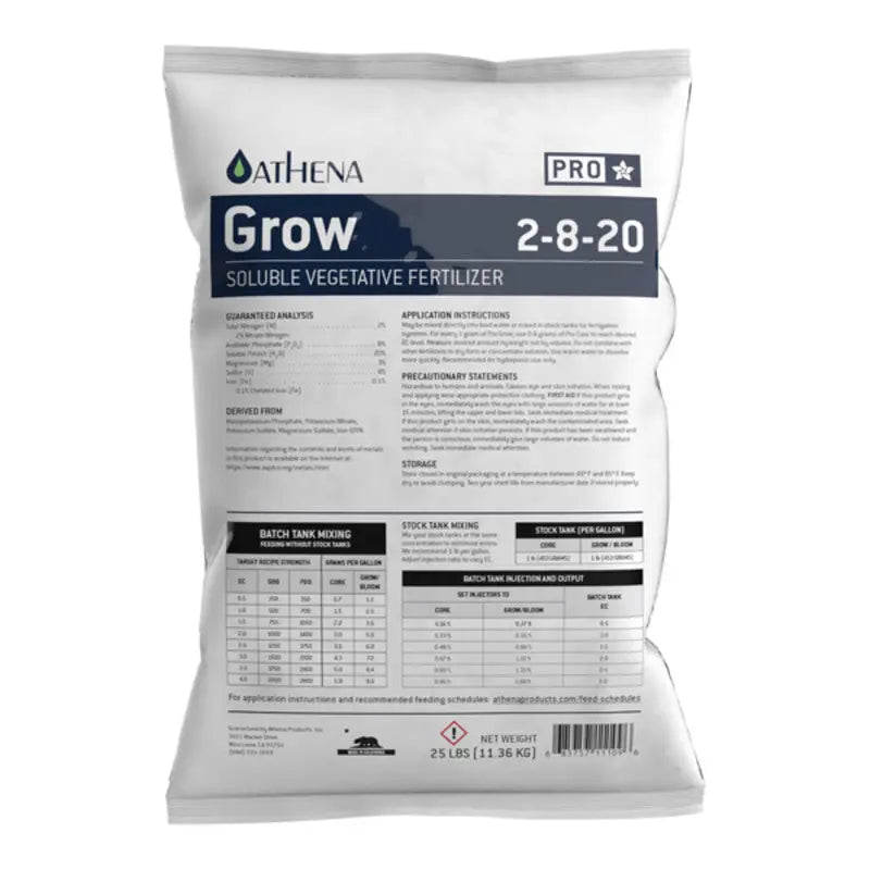 Athena PRO Line Grow 11 kg (25 lbs) Athena