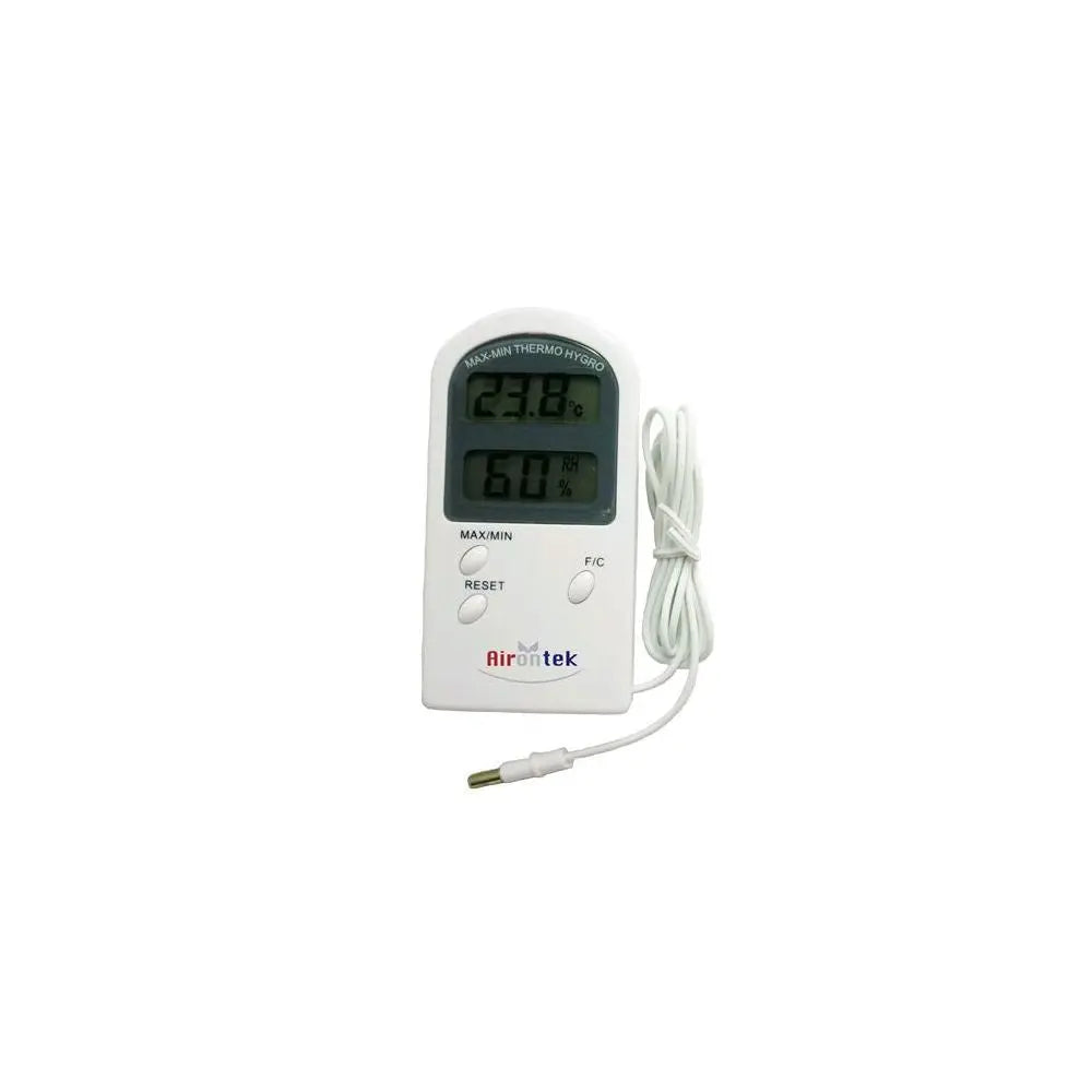 Airontek Thermo-Hygro Maxmin, Thermometer und Hygrometer mit sensor Airontek
