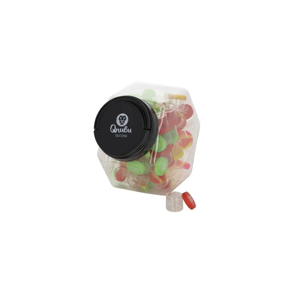 Qnubu Glass Rosin Mini, 6 ml, BOX 70 Stk. Qnubu