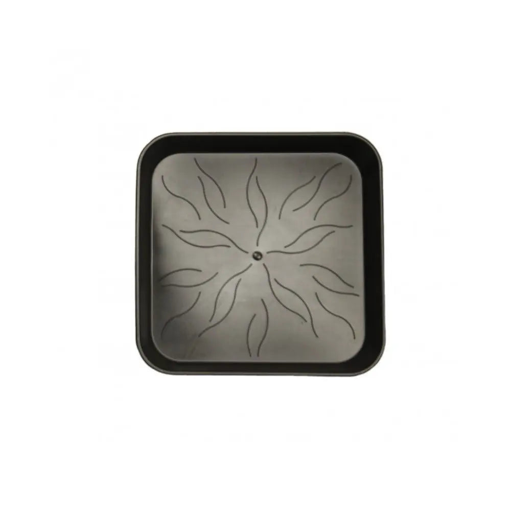 Untersetzer für Blumentopf quadratisch 17x17 cm, Packung 40 Stk. Growmarket