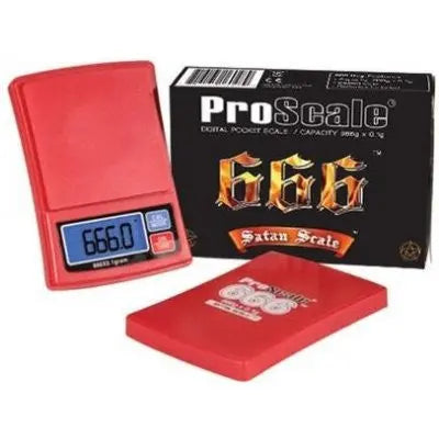 Digitale Waage Proscale 666g/0.1g - Satan Scale Proscale