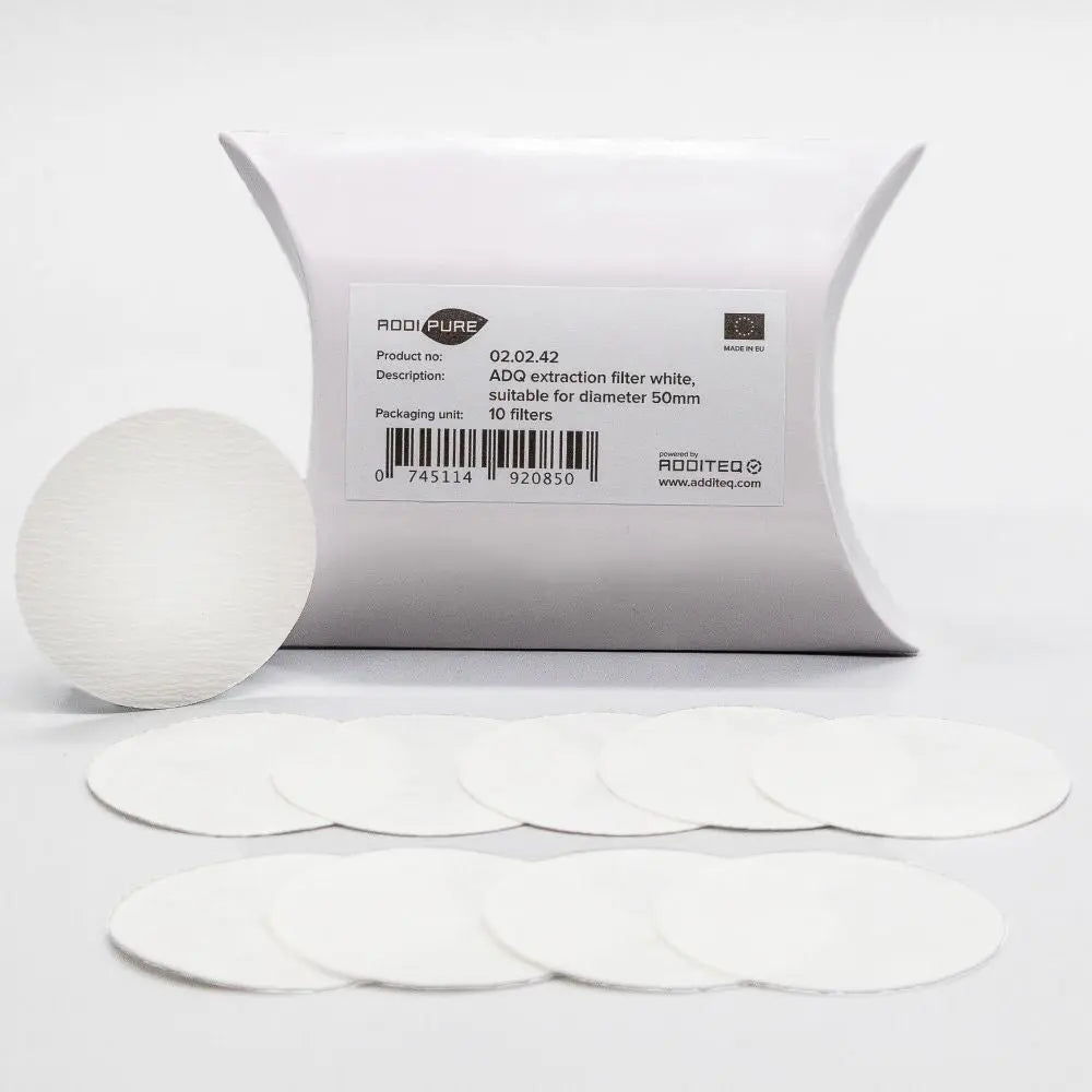 ADQ-Extraktionsfilter für Addipure Extraktor PEO, 10 Stk. ADDIPURE