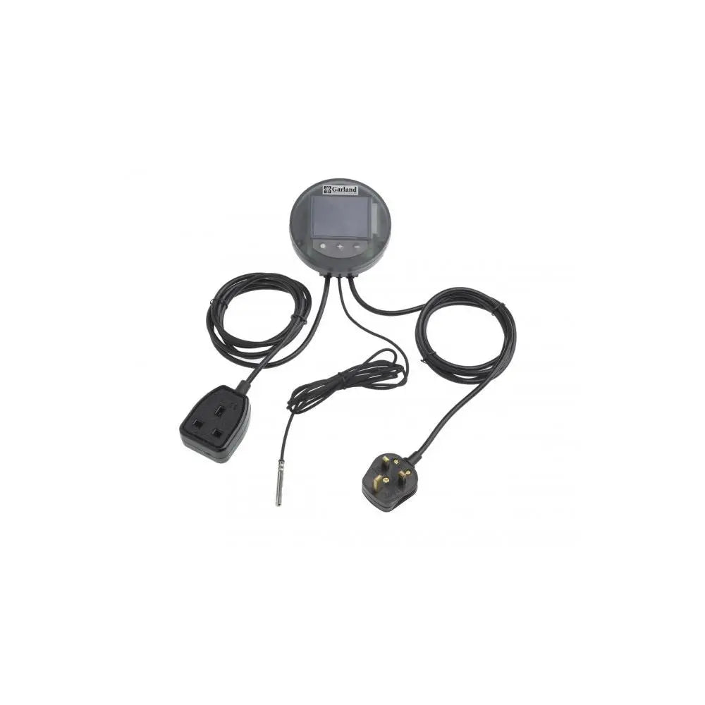 Garland Gewächshaus XL Professional Variable, Hartplastik, beheizt mit Thermostat, 59x41x26,5 cm Garland