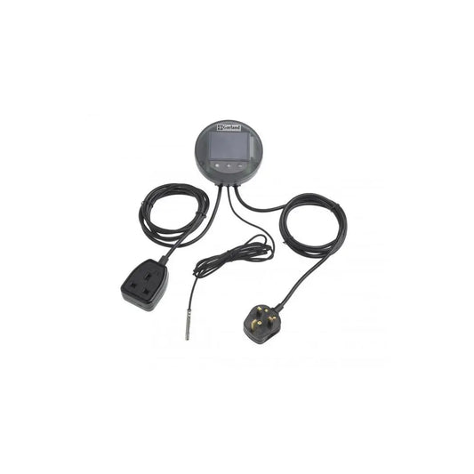 Garland Gewächshaus 2XL Jumbo Professional Variable, Hartplastik, beheizt mit Thermostat, 120x41x25 cm Garland