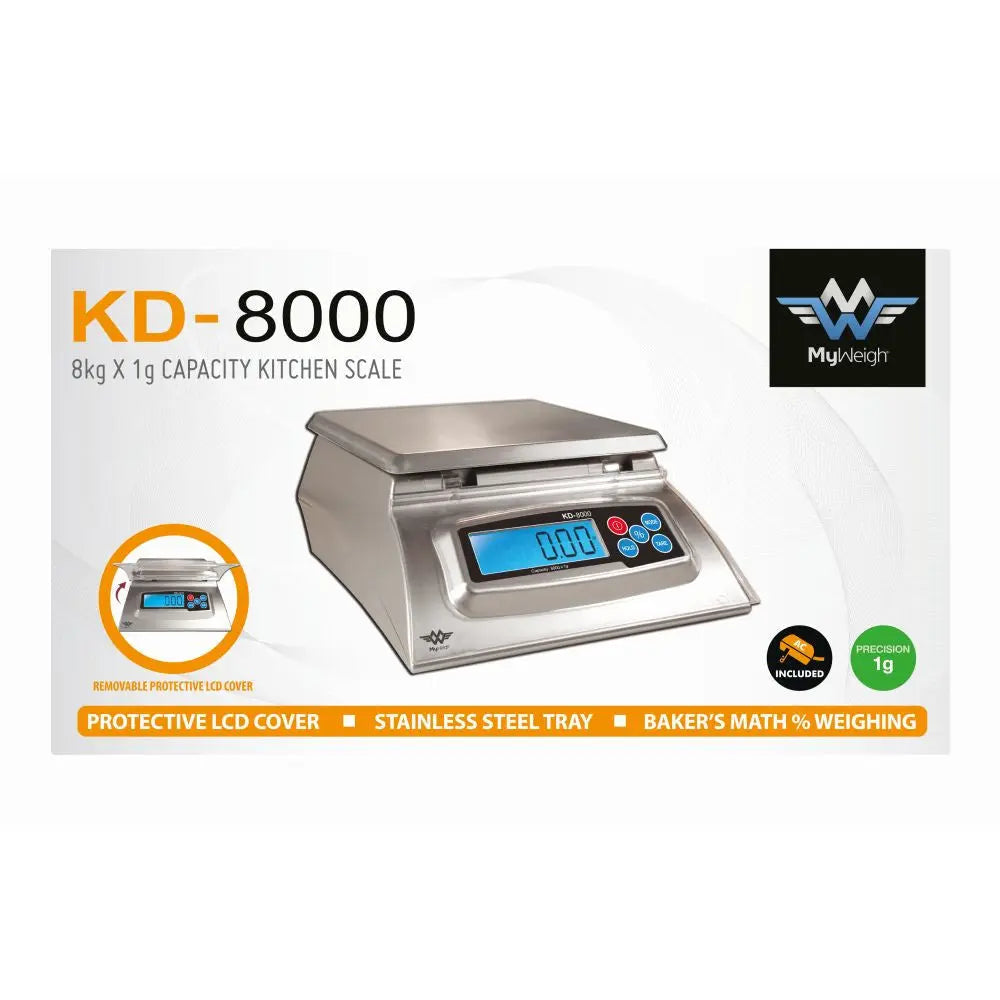Tischwaage My Weigh KD-8000 - 8kg x 1g My Weigh