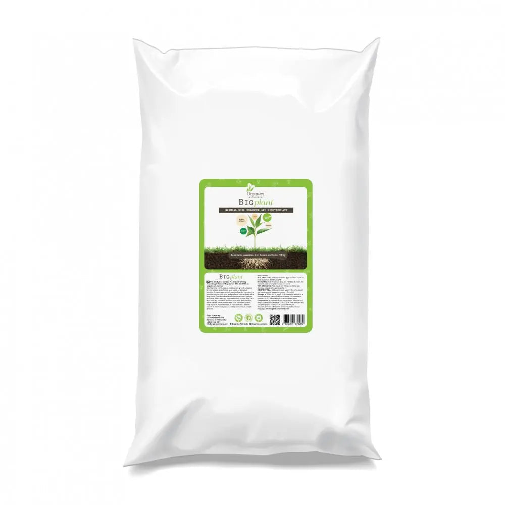 Organics Nutrients Big Plant 10 kg Organics Nutrients