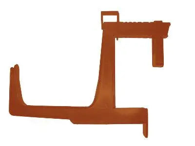 Verstellbare Halterung Colore Taupe PLASTKON