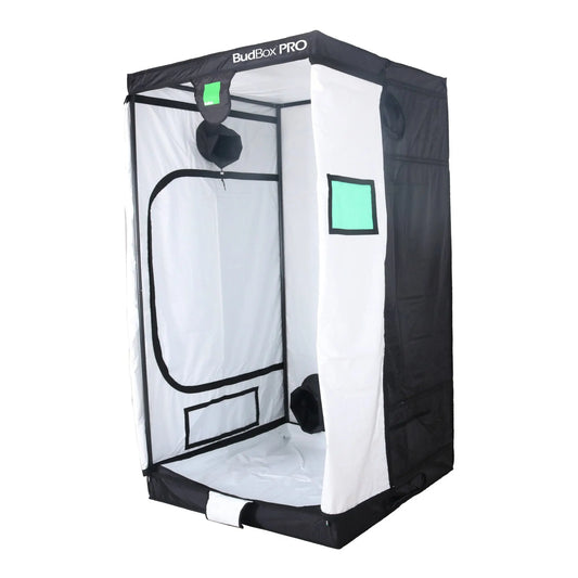 BudBox White PRO XL-HL 120x120x220 cm BudBox