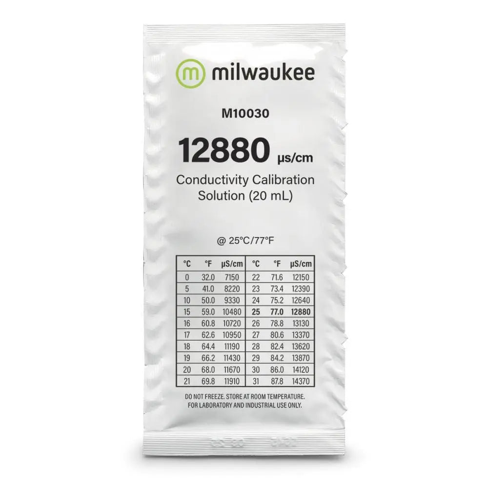 Milwaukee EC 1.288 20 ml, calibration solution BOX 25 Stk. Milwaukee