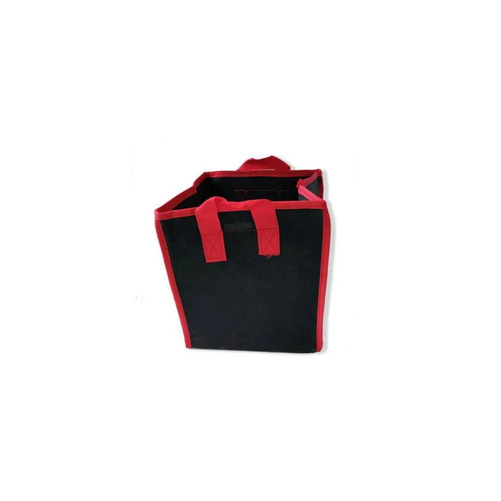 VF quadratischer Textiltopf mit Griffen 19x19x23 cm - 7 l VF