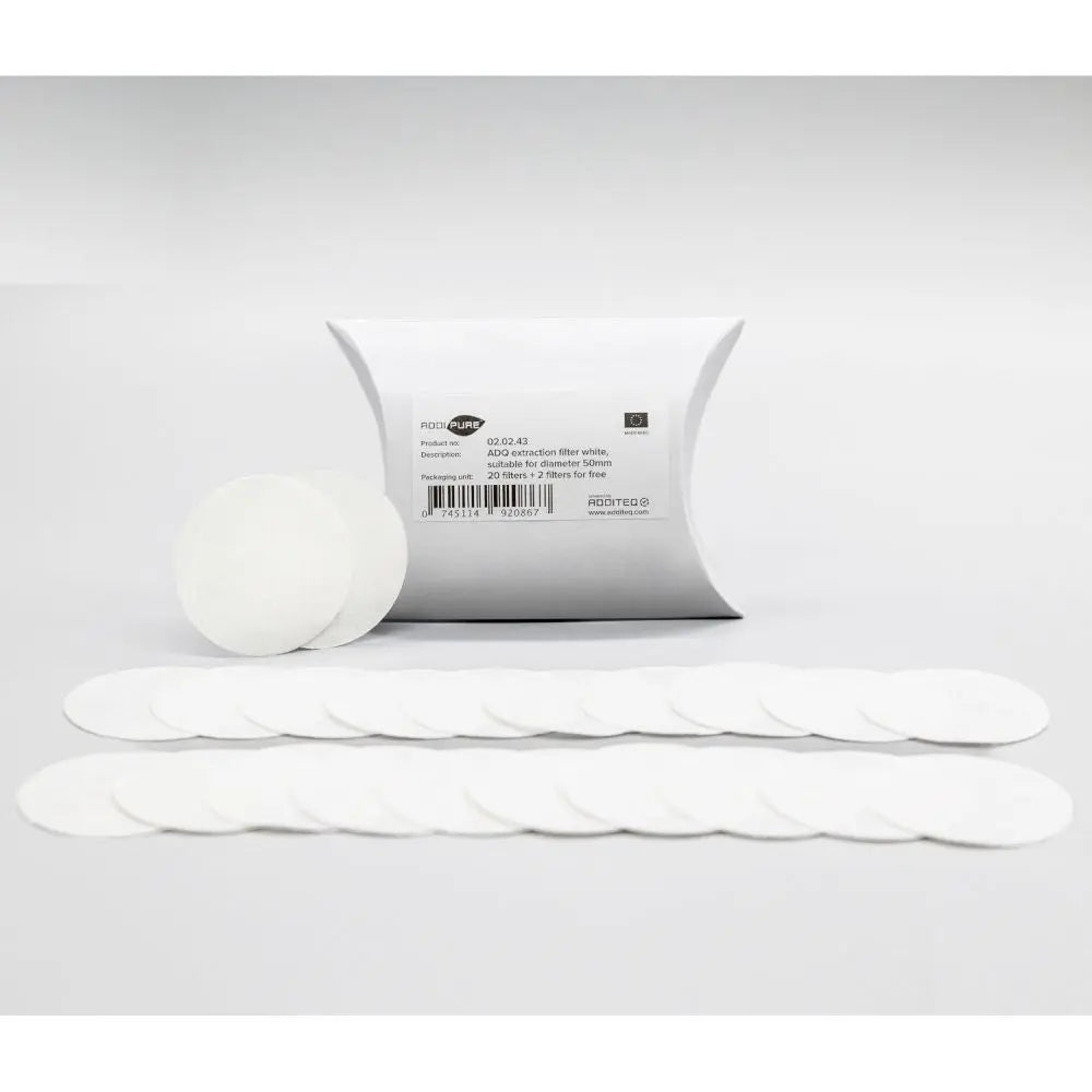 ADQ-Extraktionsfilter für Addipure Extraktor PEO, 22 Stk. ADDIPURE