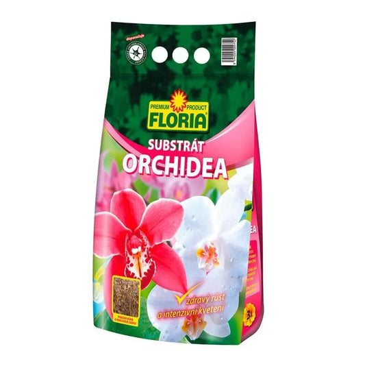 Substrat für Orchideen SPEZIAL 3L Floria