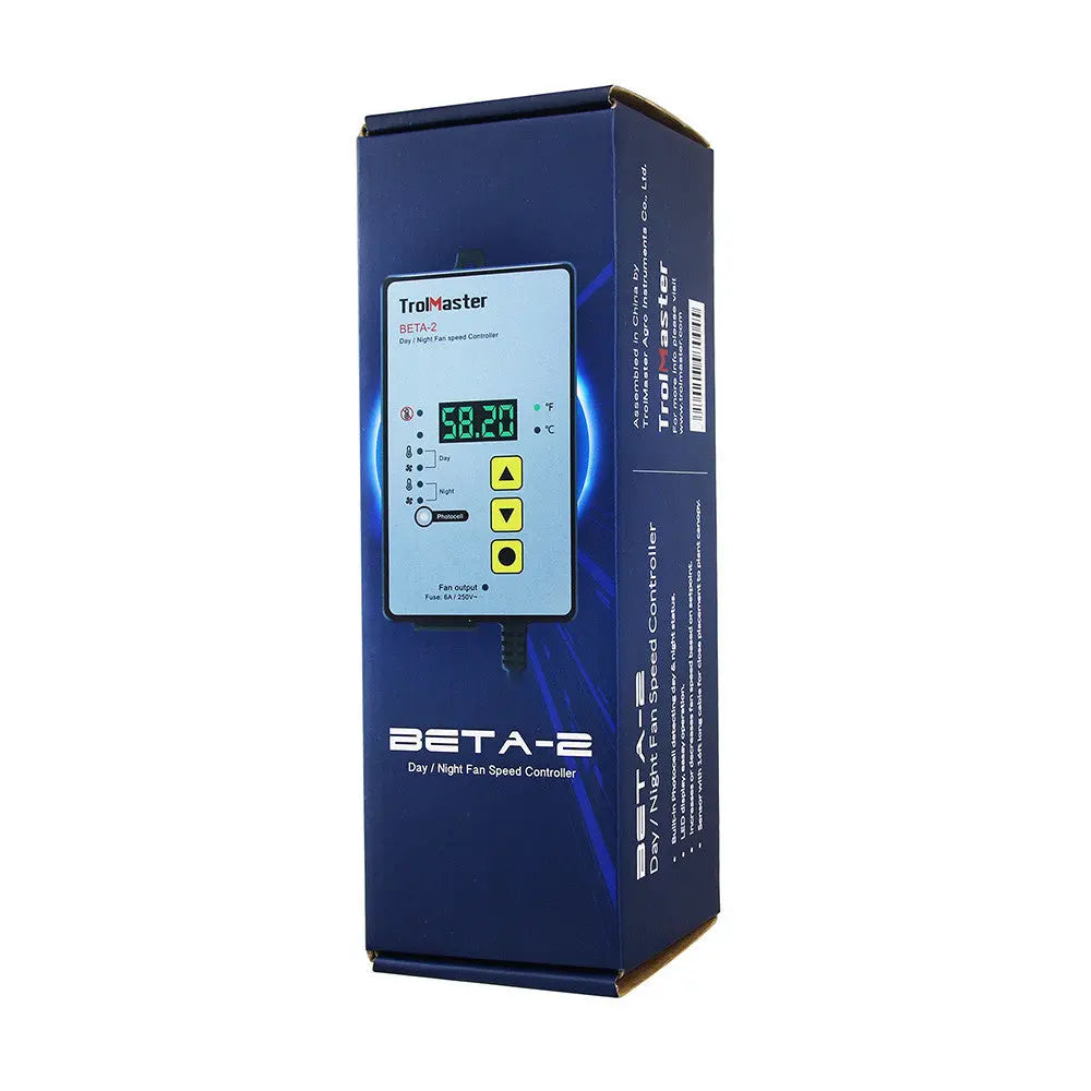 Trolmaster Digital Day/Night Fans Speed Controller Beta-2 Trolmaster