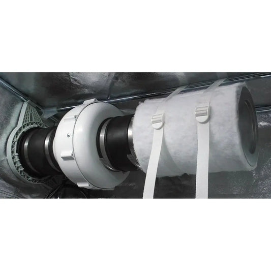 Secret Jardin Connector 160 mm für Ducting Flansche 25 mm (Dark Room) Secret Jardin