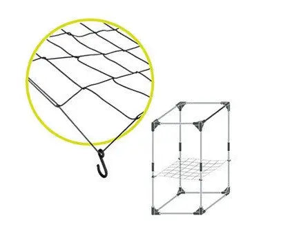 Garden High Pronet XL, verstellbares Stütznetz 120-150 cm Garden HighPro