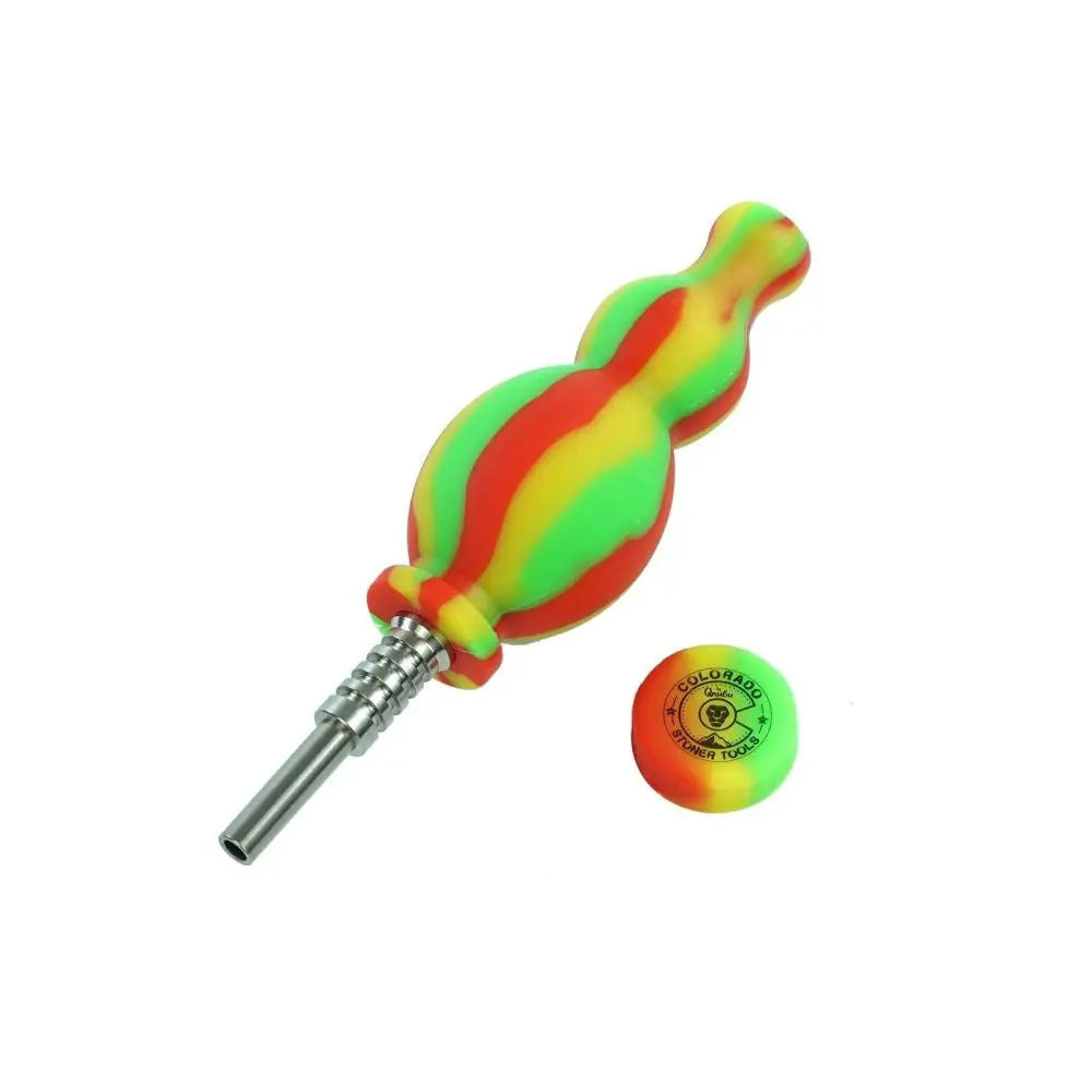 Qnubu Colorado Pumpkin Collector with Titanium Tip 17.5 cm Qnubu