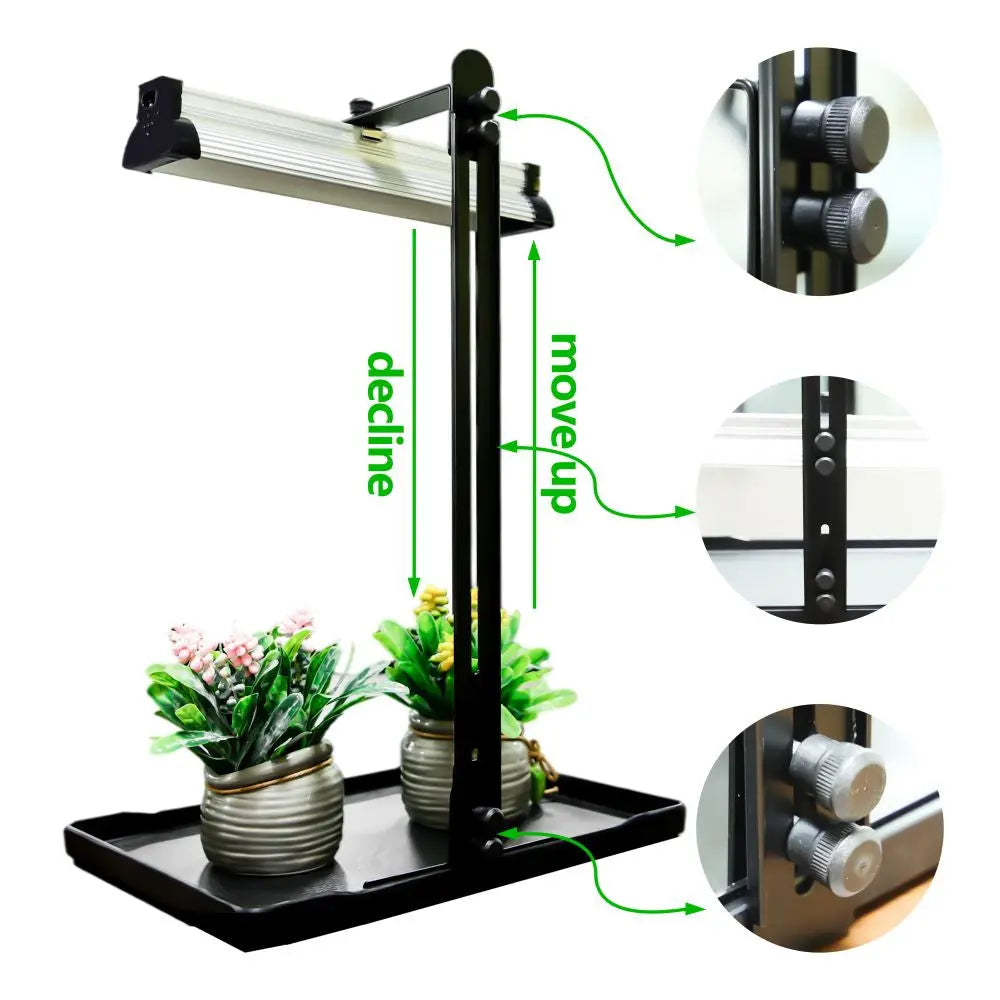 Urban stand for adjustable lighting URBAN