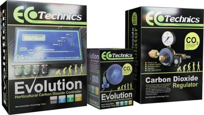 Ecotechnics Evolution CO2 Controller kit Ecotechnics
