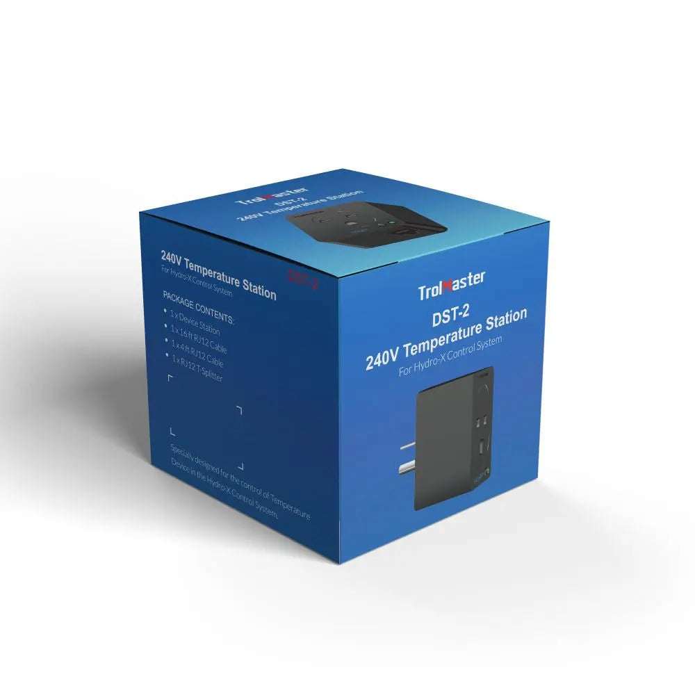Trolmaster 240V Temperaturgeräte-Station (DST-2E) Trolmaster