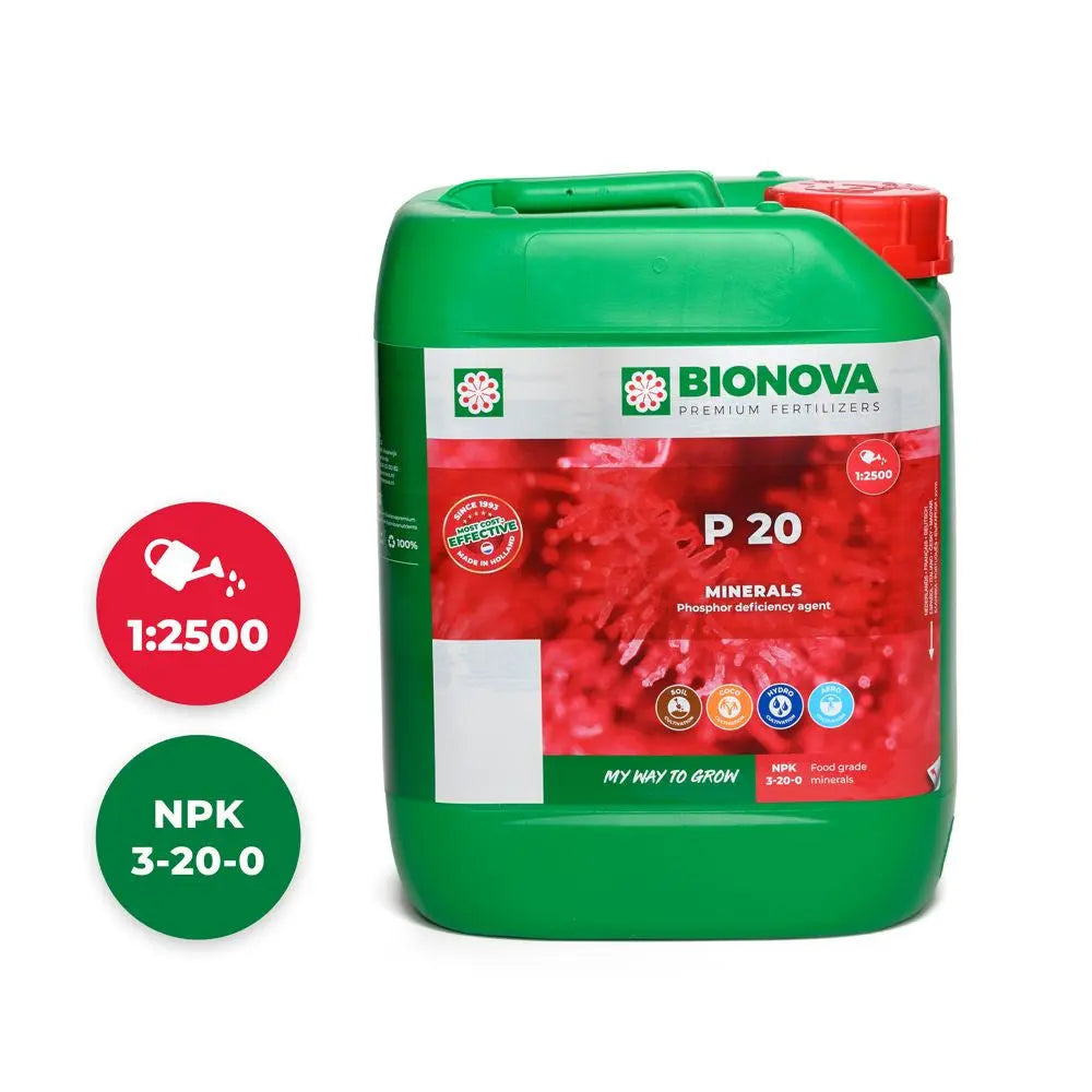 BioNova P 20 (phosphorus) BioNova