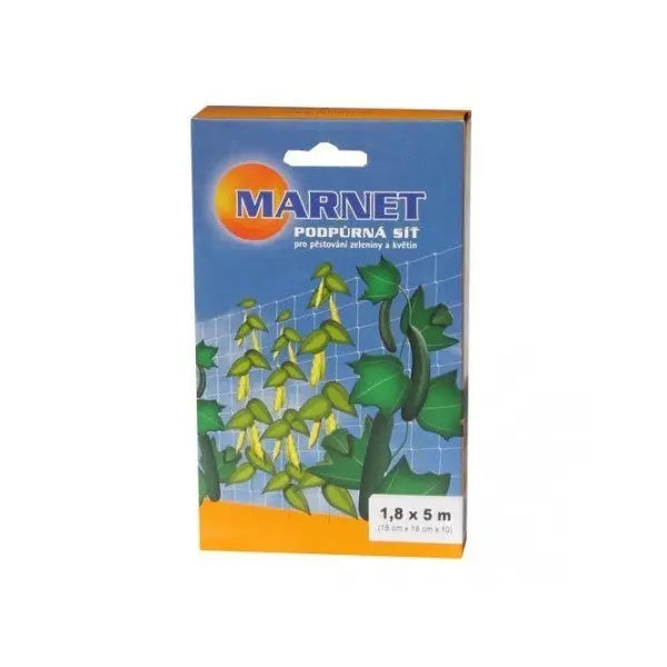 Plant Support Net Marnet 1.8x5 m, Squares 18x18 cm Marnet