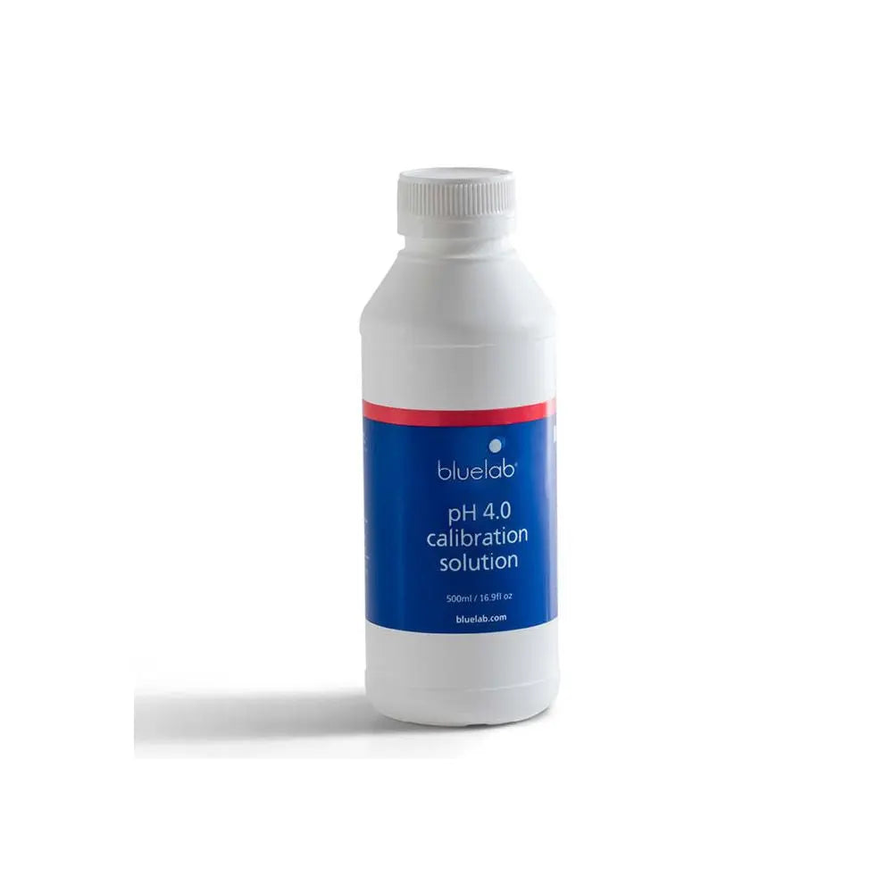 Bluelab pH 4.0 Kalibrierlösung 500 ml Bluelab