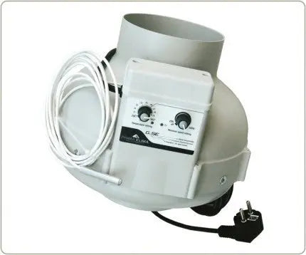 Prima Klima Rohrventilator PK100-TC 100 mm - 280 m3/Std, Temperatur geregelt PrimaKlima