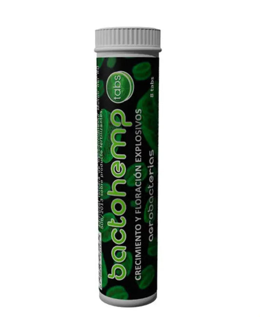 Agrobakterien Bactohemp, organisches Stimulans 8 Stk., Tabletten Agrobacterias