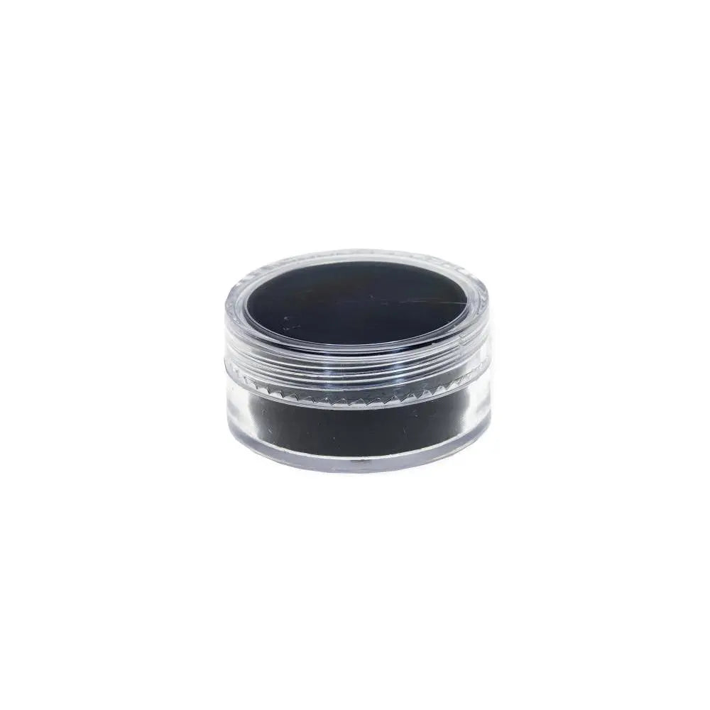 Plastikdose mit schwarzem Silikoneinsatz 10 ml, PACKUNG 50 Stk. Headshop