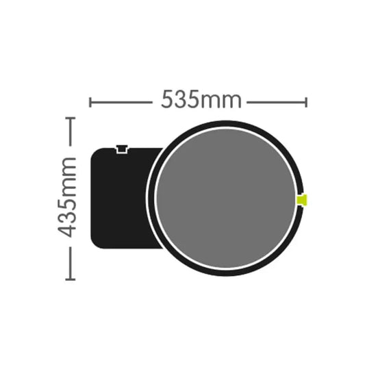 Autopot XXL tray&lid black Autopot