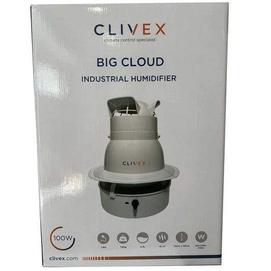 Humidifier Clivex Big Cloud 4000 ml/h Ostatní