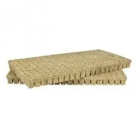 Grodan 25x25x40 mm, Pflanzwürfel mit Loch, 1 Stück Grodan