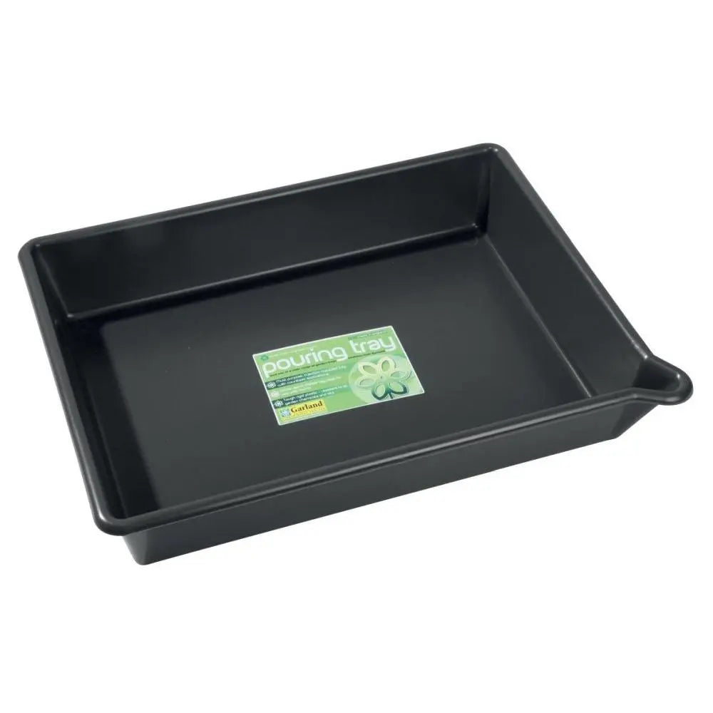 Garland Plastikschale Pouring Tray Black 53x40x9.5 cm Garland