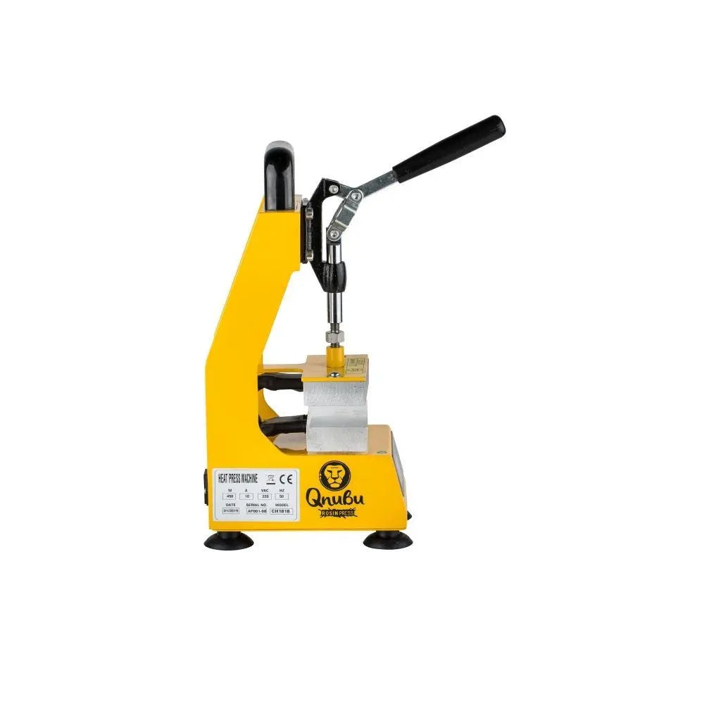 Qnubu Rosin Press PREN0052 - KOMPACT MANUAL 2.0 600 kg, 6x12 cm Rosin Press