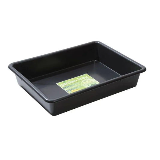 Garland Plastikschale Chieftain Tray Black 64.5x49.5x12 cm Garland