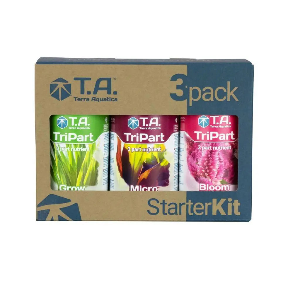 Terra Aquatica TriPack TriPart HW 1.5 l, Düngemittel-Kit Terra Aquatica