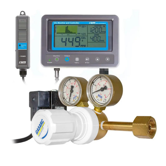 RAM CO2 Controller & Release kit RAM