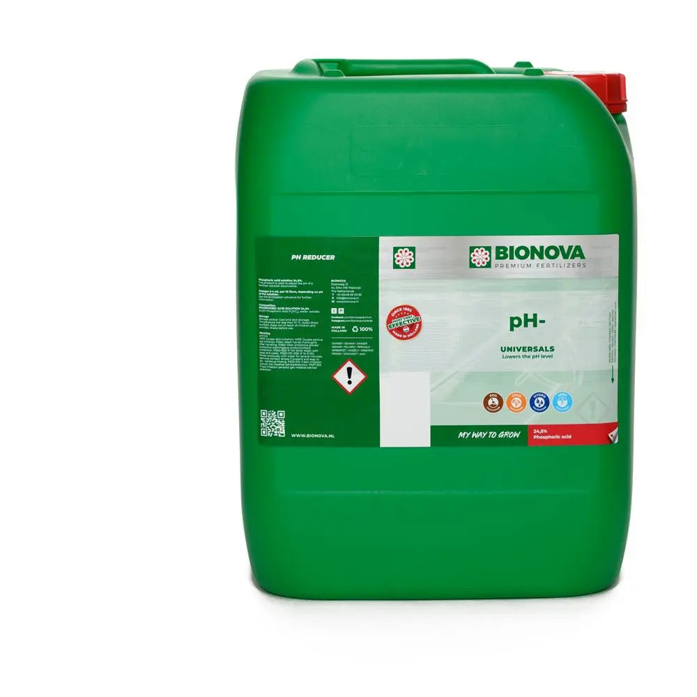BioNova pH- (P2O5 24,5 % Phosphorsäure) 20 l BioNova