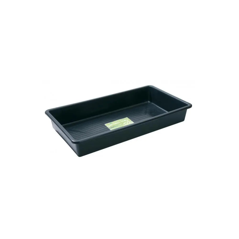 Garland Plastikschale Tray Black 120x60x12 cm Garland