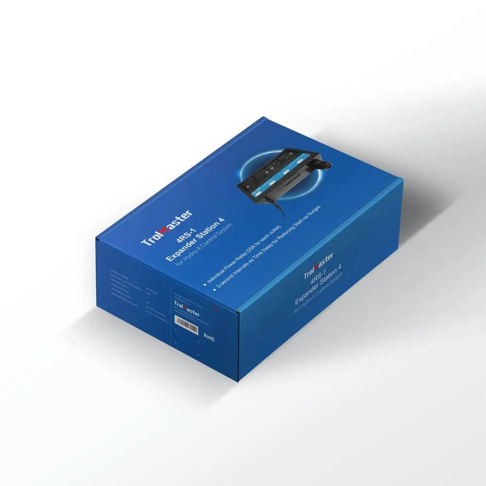 Trolmaster Expander Station 4 pro Steuerung mehrerer Geräte (4RS-1) Trolmaster