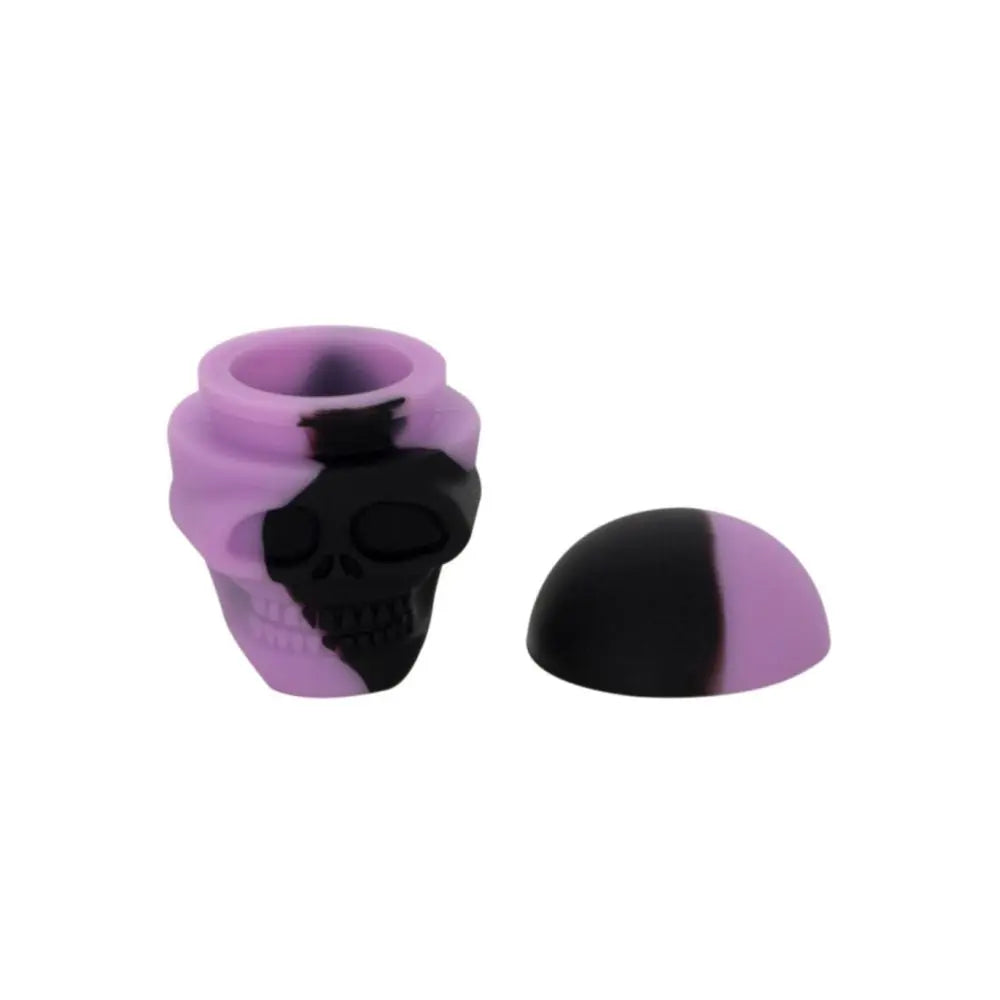 Qnubu Silicone Rosin Lebka 3 ml, BOX 80 Stk. Qnubu