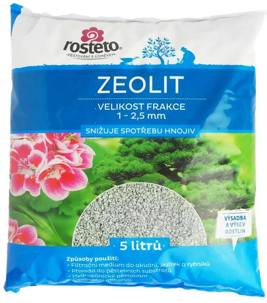 Zeolith, Fraktion 1-2,5 mm 5 l Rosteto