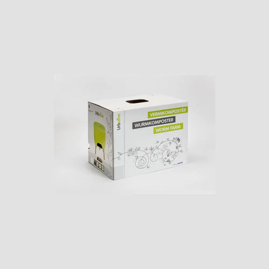 Plastia Vermicomposter (braun) Urbalive